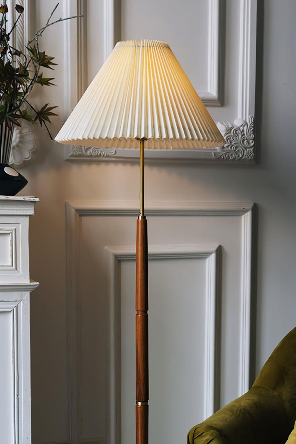 Pleated Floor Lamp - SamuLighting