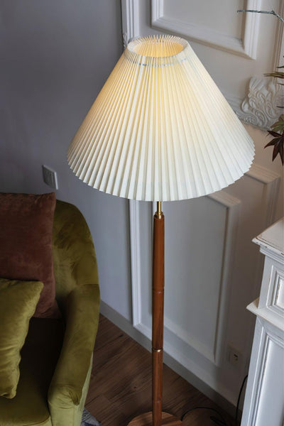 Pleated Floor Lamp - SamuLighting