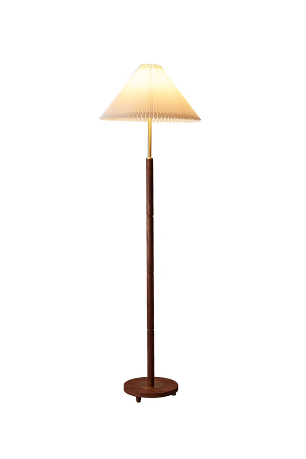 Pleated Floor Lamp - SamuLighting