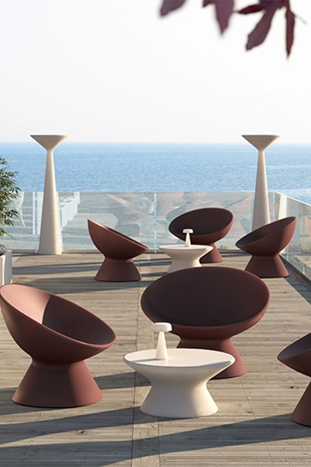 Plust Outdoor Floor Lamp