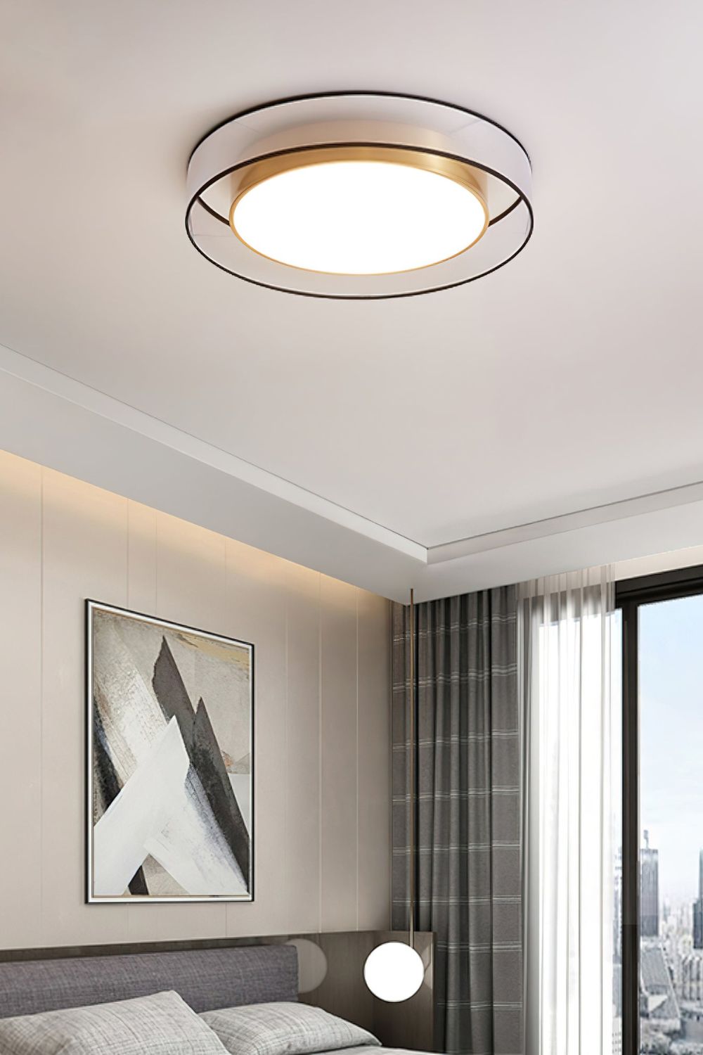 Post-Modern LED Ceiling Lamp