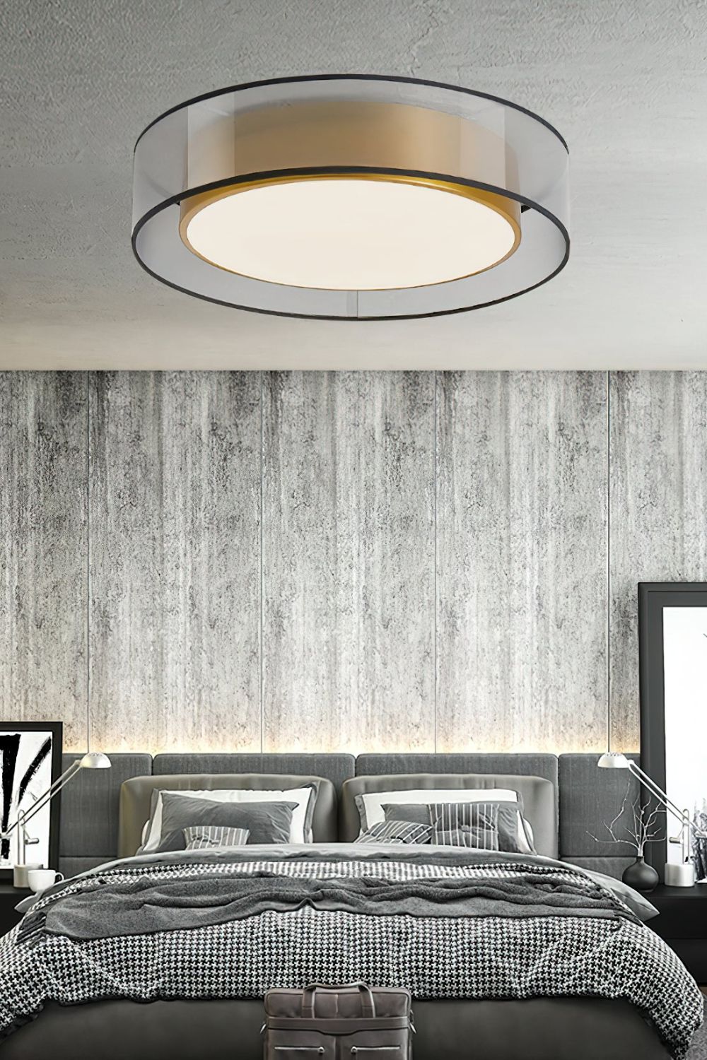 Post-Modern LED Ceiling Lamp