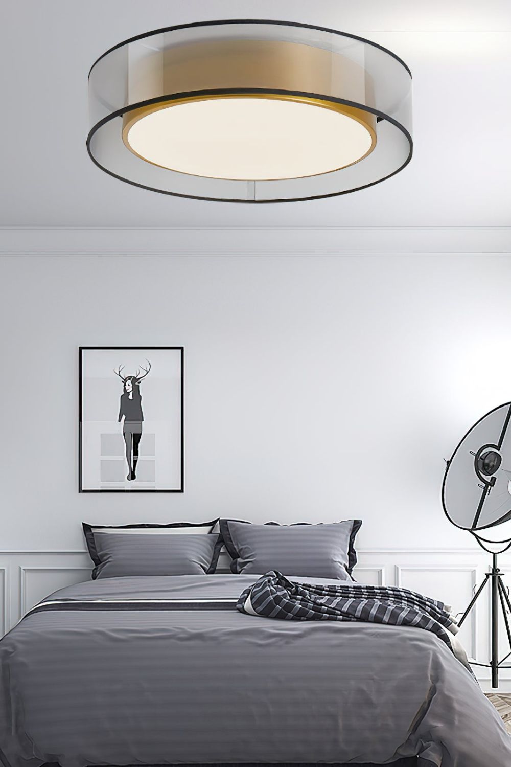 Post-Modern LED Ceiling Lamp