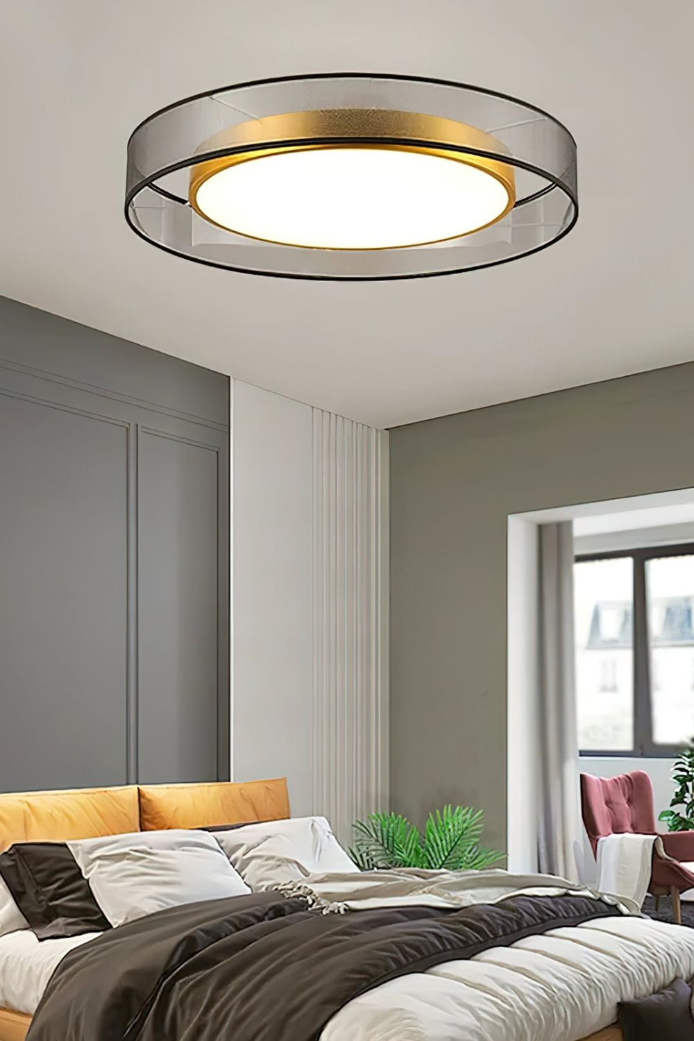 Post-Modern LED Ceiling Lamp