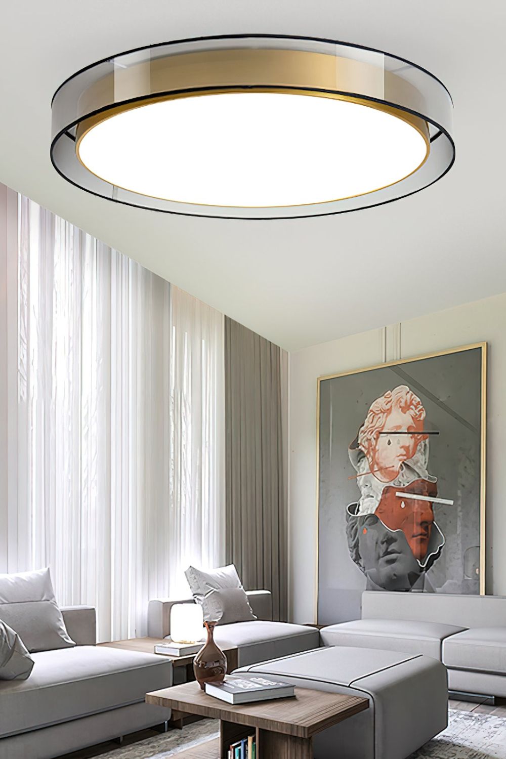 Post-Modern LED Ceiling Lamp