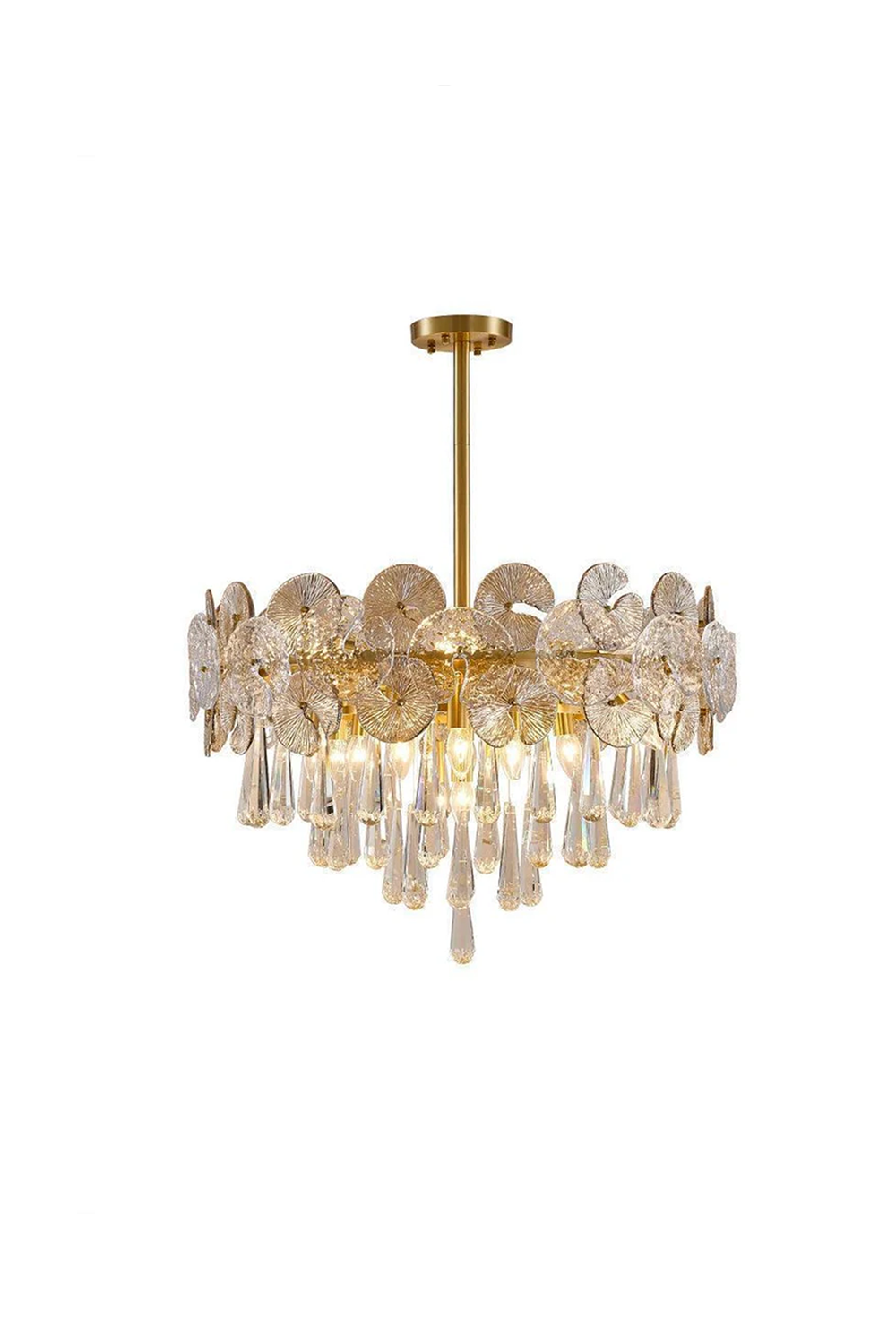 Postmodern Light Luxury Crystal Chandelier
