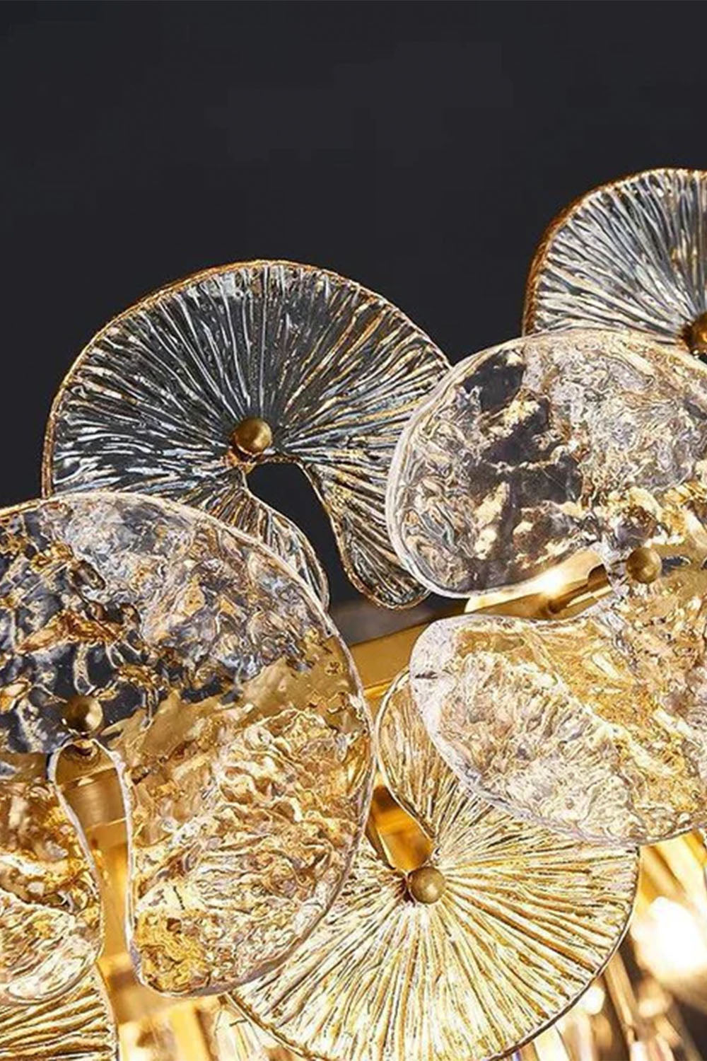 Postmodern Light Luxury Crystal Chandelier