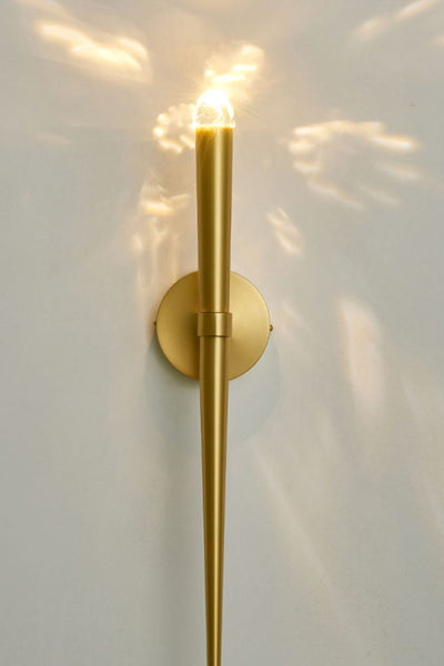 Pure copper torch wall lamp-Samu Lighting - SamuLighting