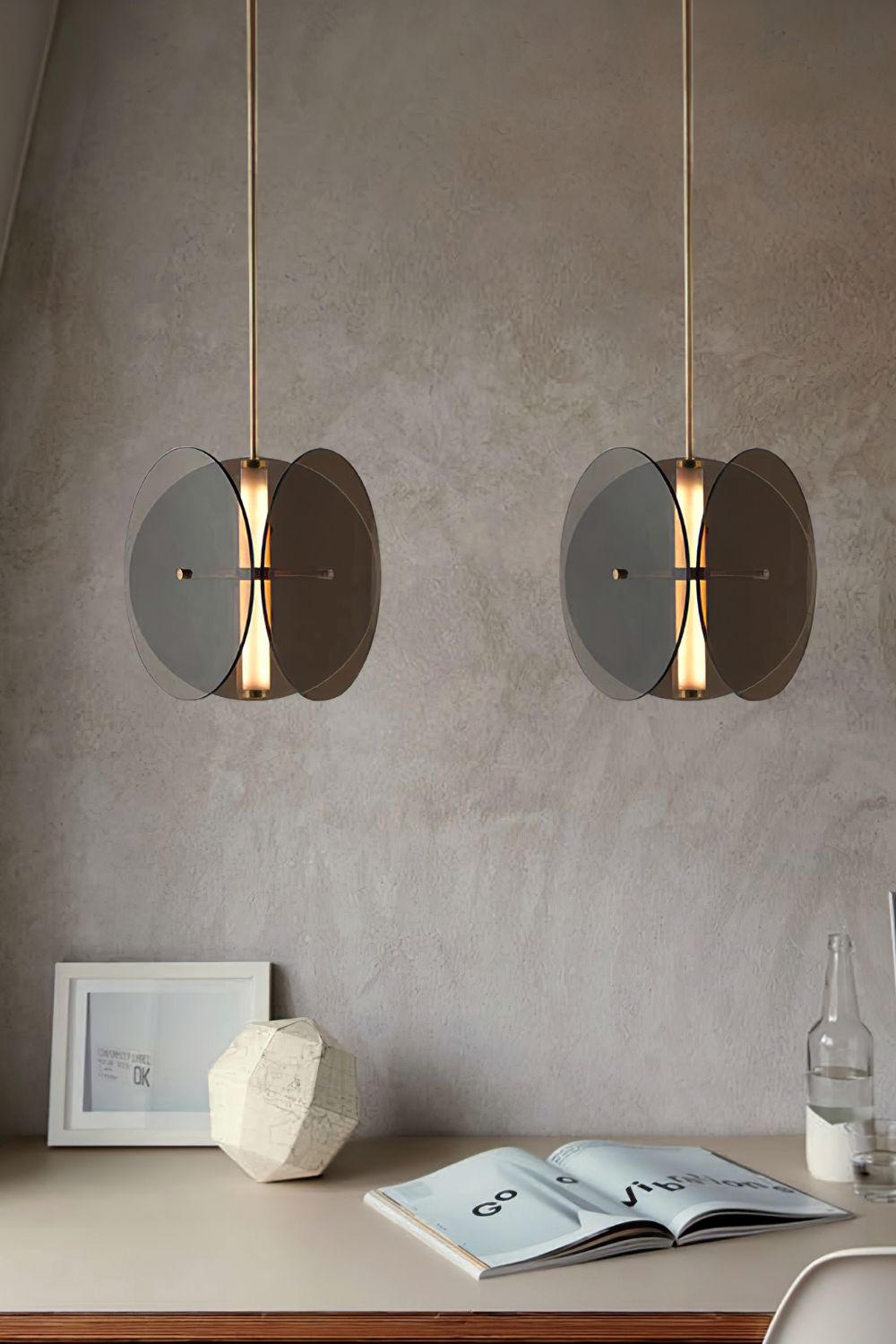 QUIBY Arch Pendant Lamp - SamuLighting