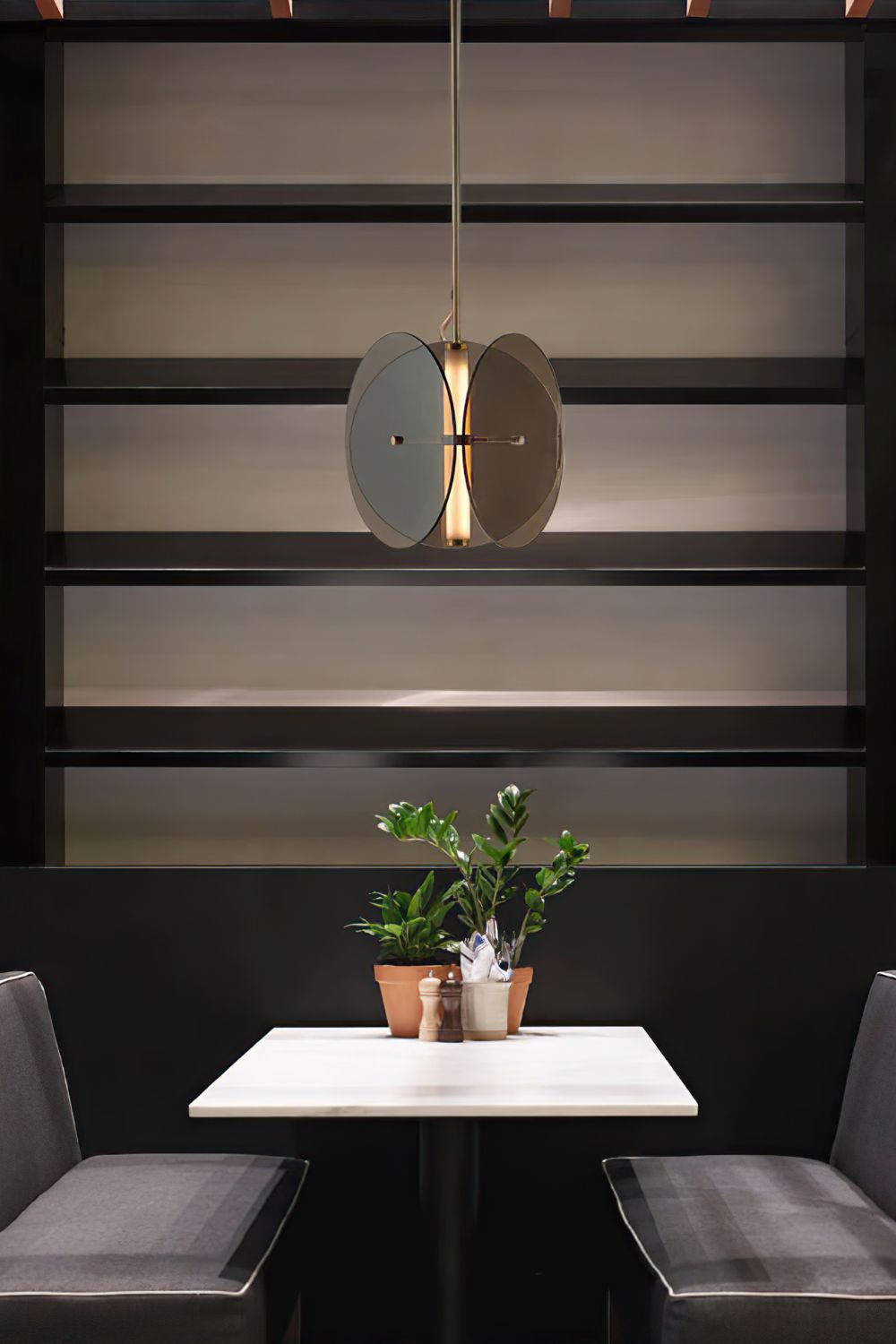 QUIBY Arch Pendant Lamp - SamuLighting