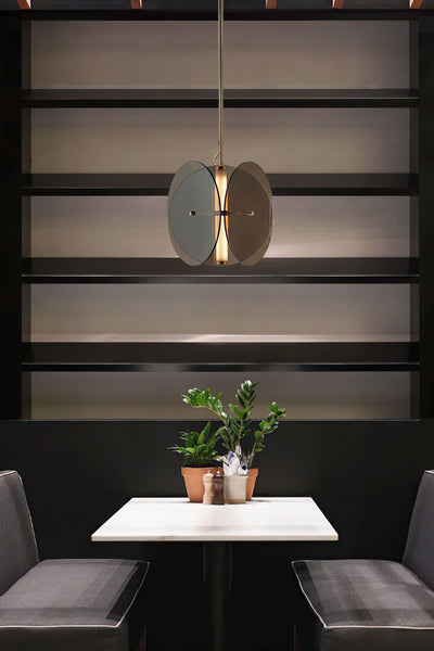 QUIBY Arch Pendant Lamp - SamuLighting