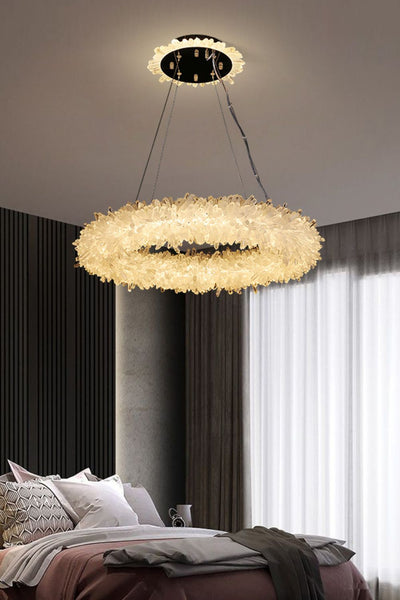 Quartz Crystal Chandelier - SamuLighting