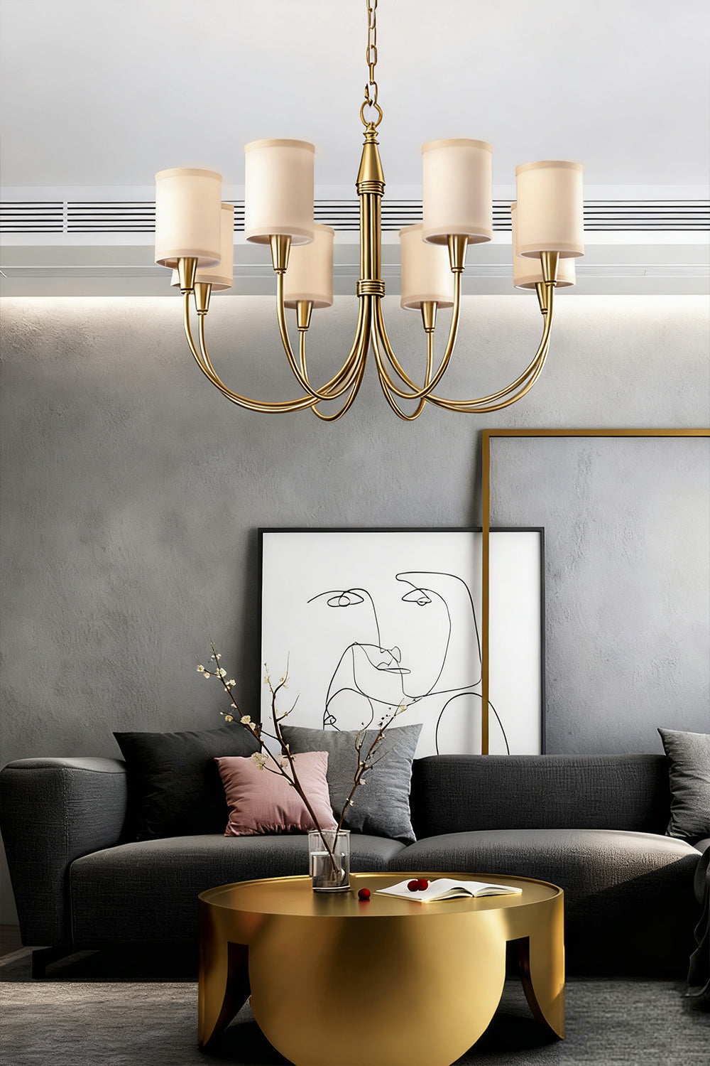 Quincy Chandelier