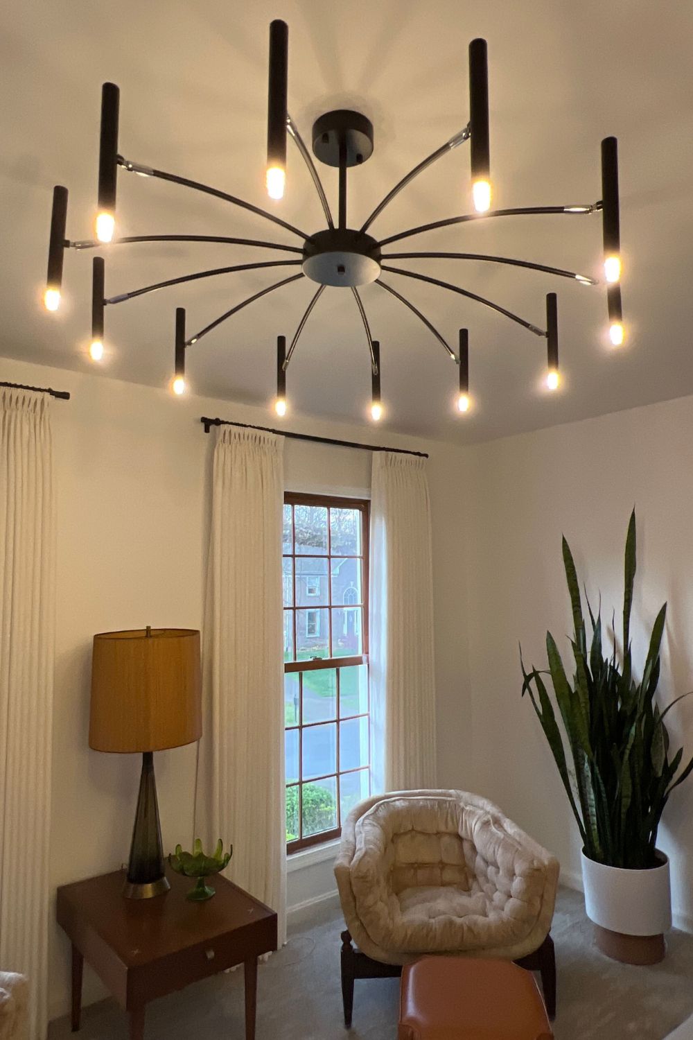 Radial Modern Chandelier