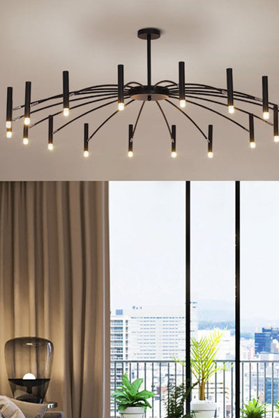 Radial Modern Chandelier