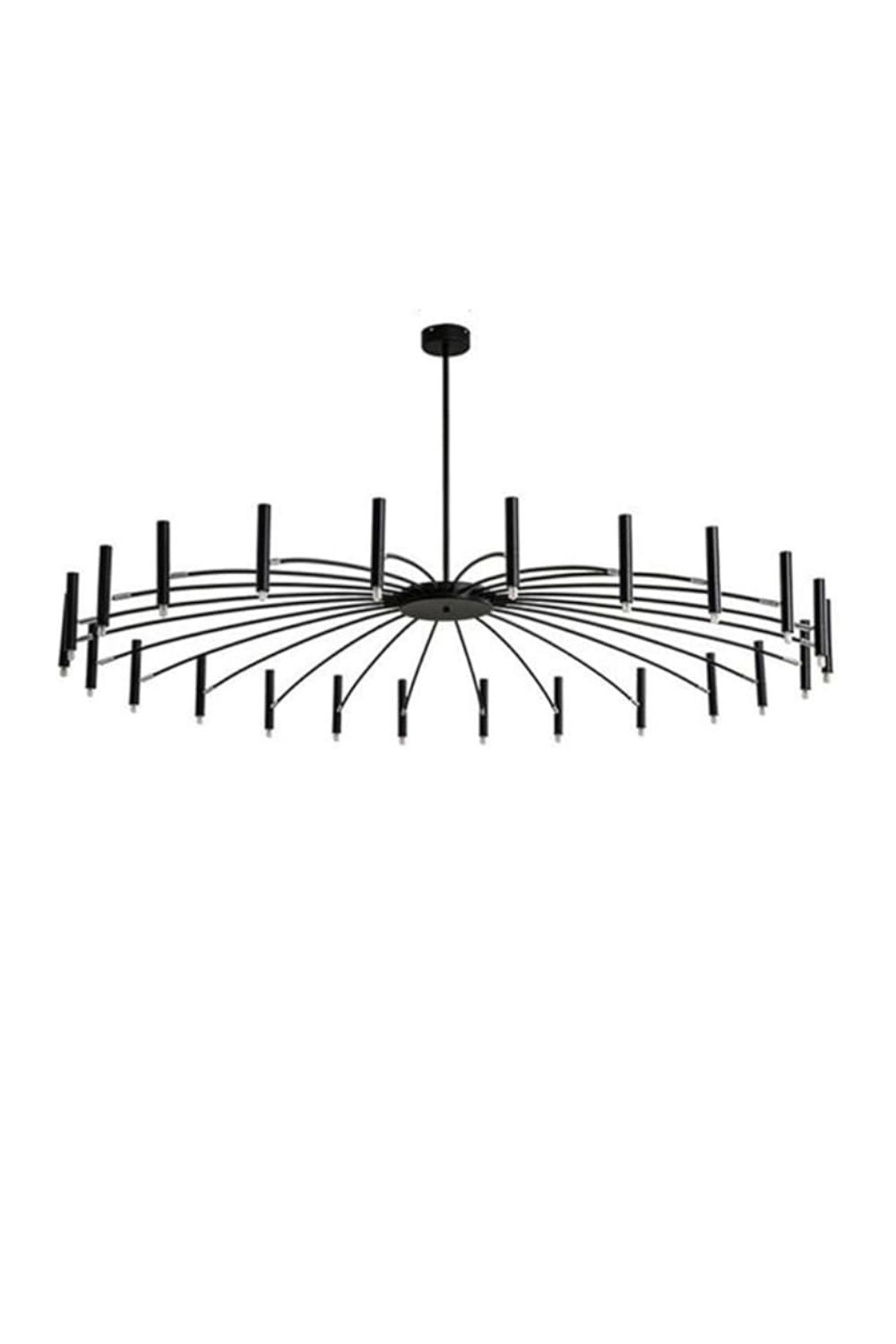 Radial Modern Chandelier