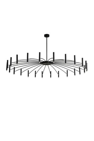 Radial Modern Chandelier