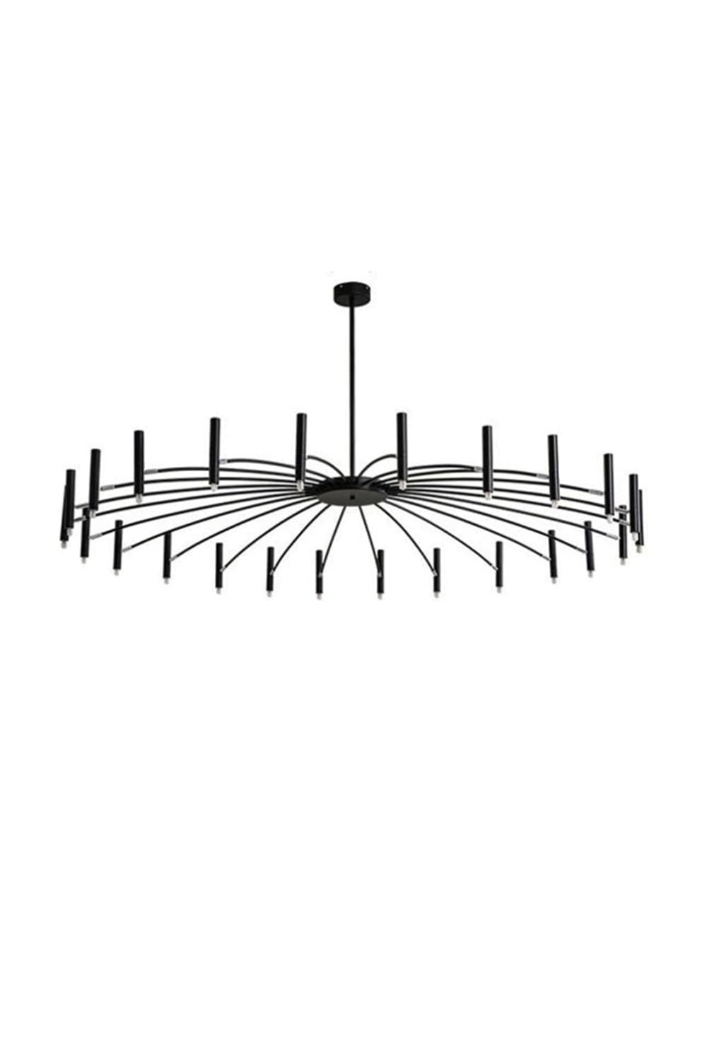 Radial Modern Chandelier