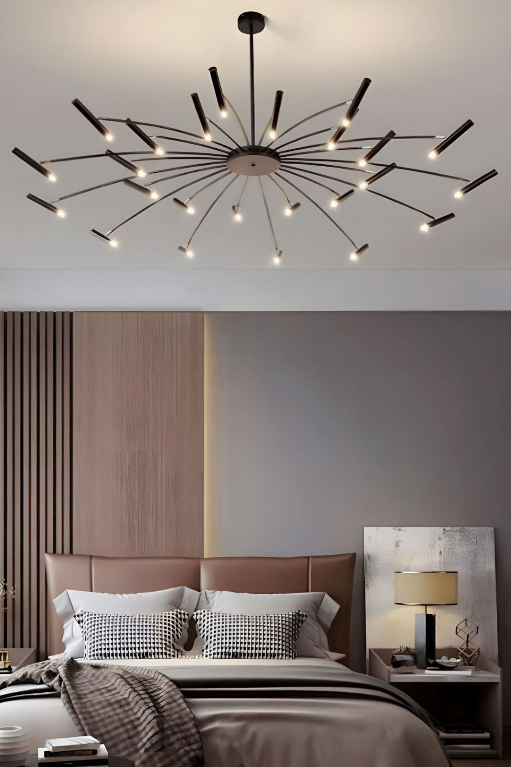 Radial Modern Chandelier