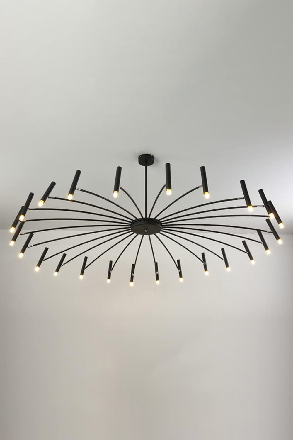 Radial Modern Chandelier