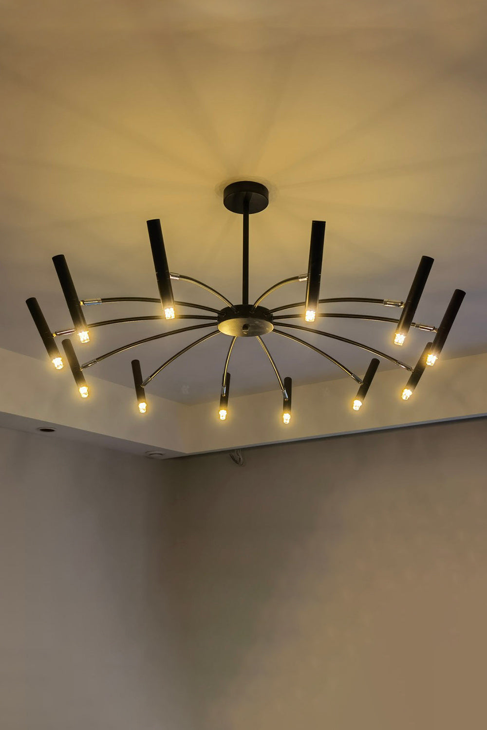 Radial Modern Chandelier