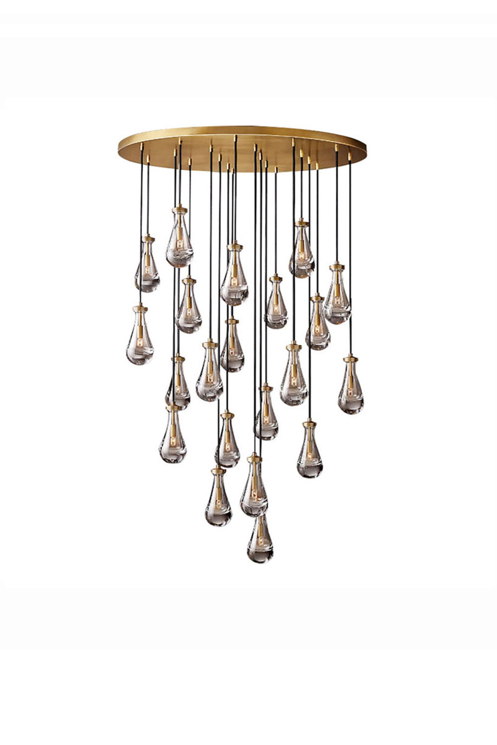 Raindrop Linear Chandelier - SamuLighting