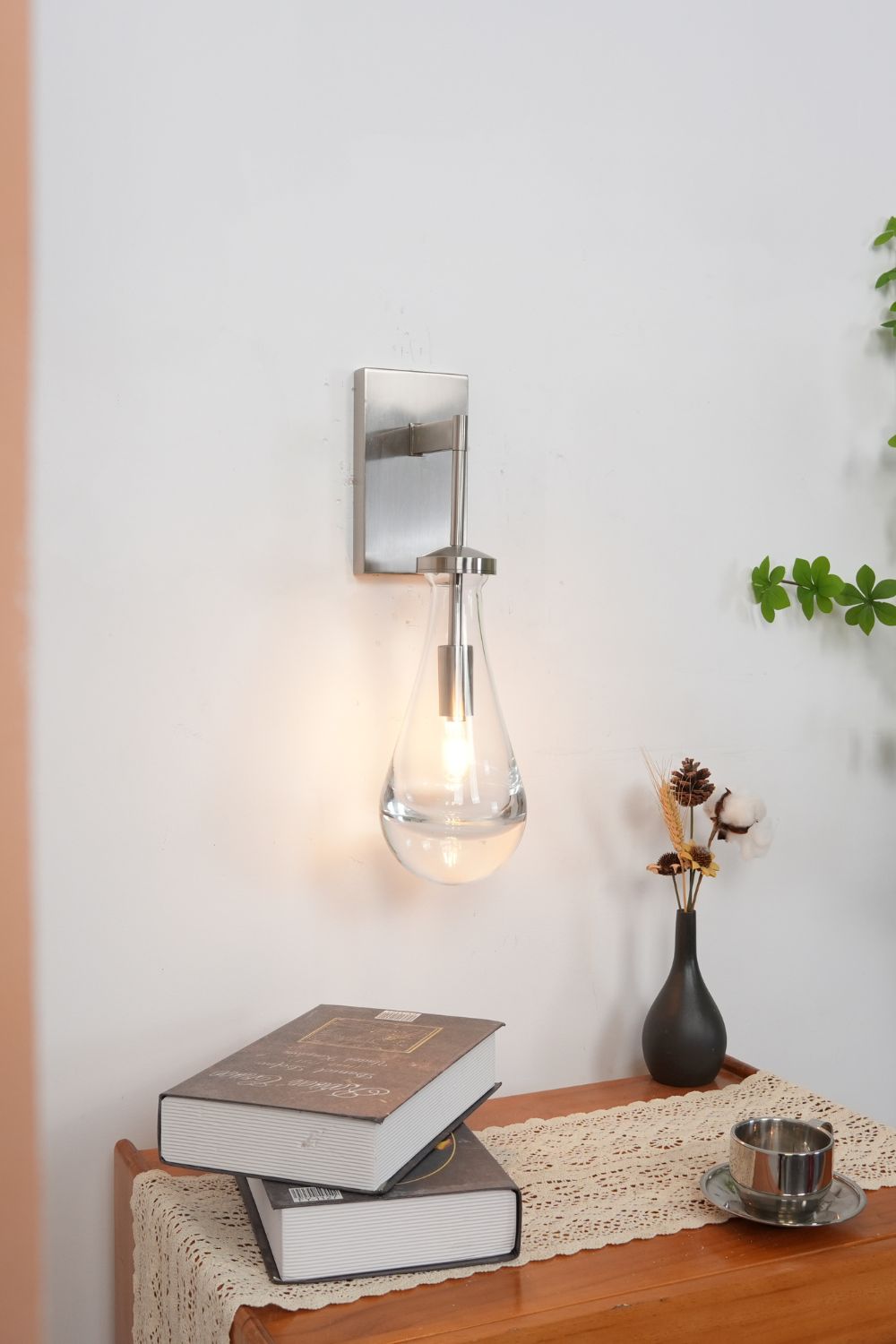Rain Sconce