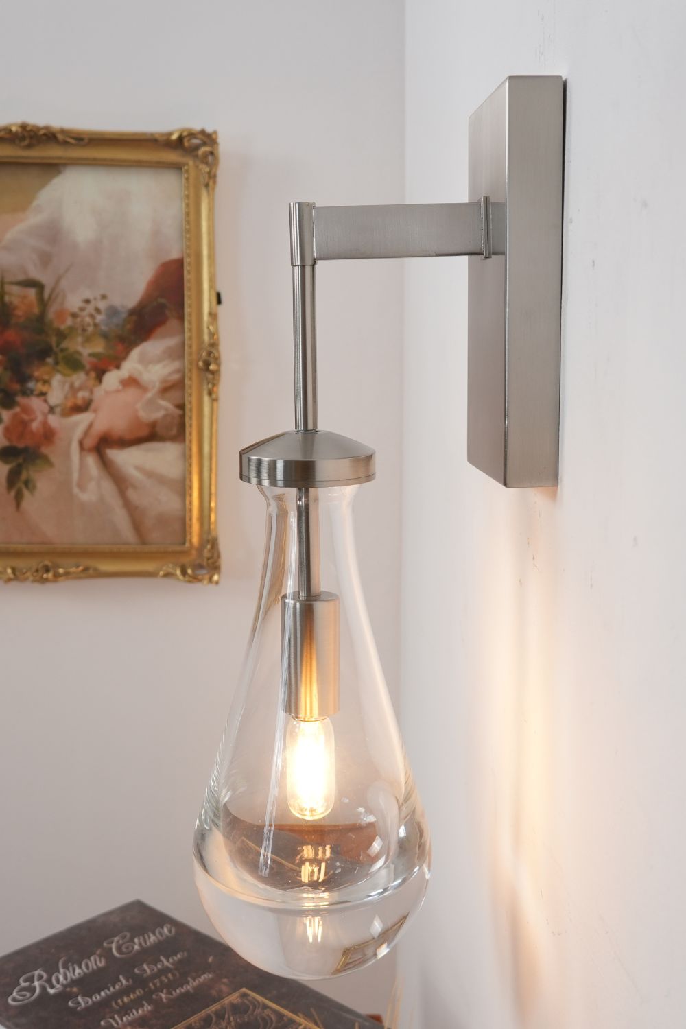 Rain Sconce