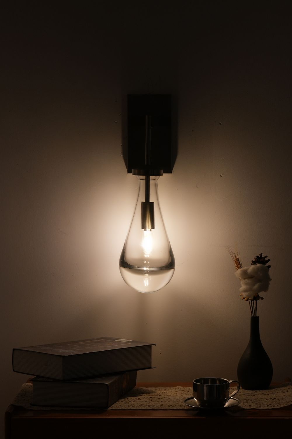 Rain Sconce