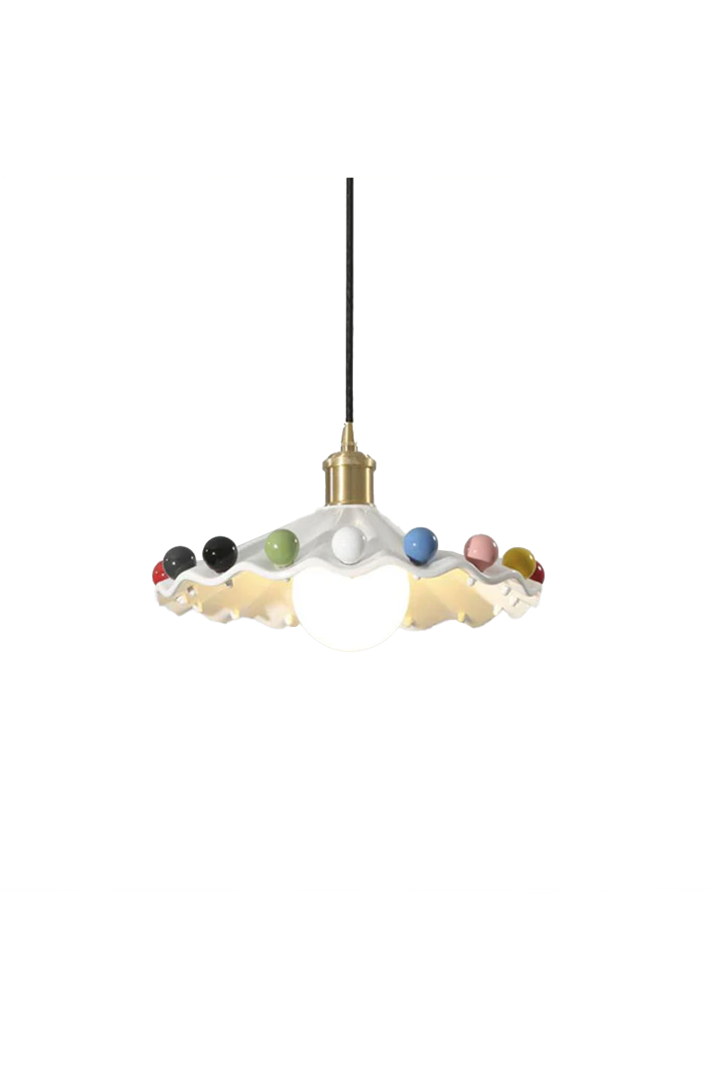 Dopamine Rainbow Wave Pendant Light