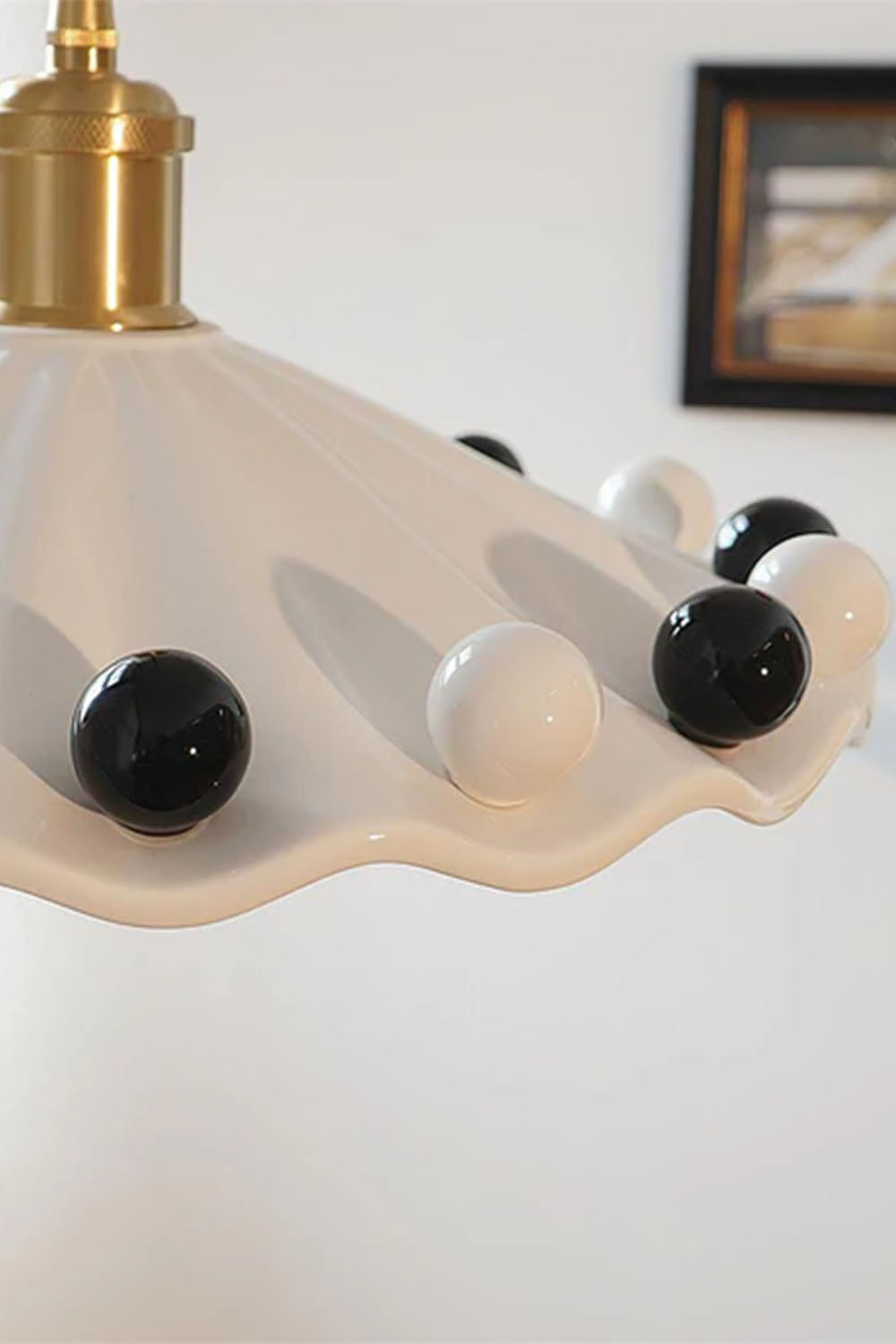 Dopamine Rainbow Wave Pendant Light