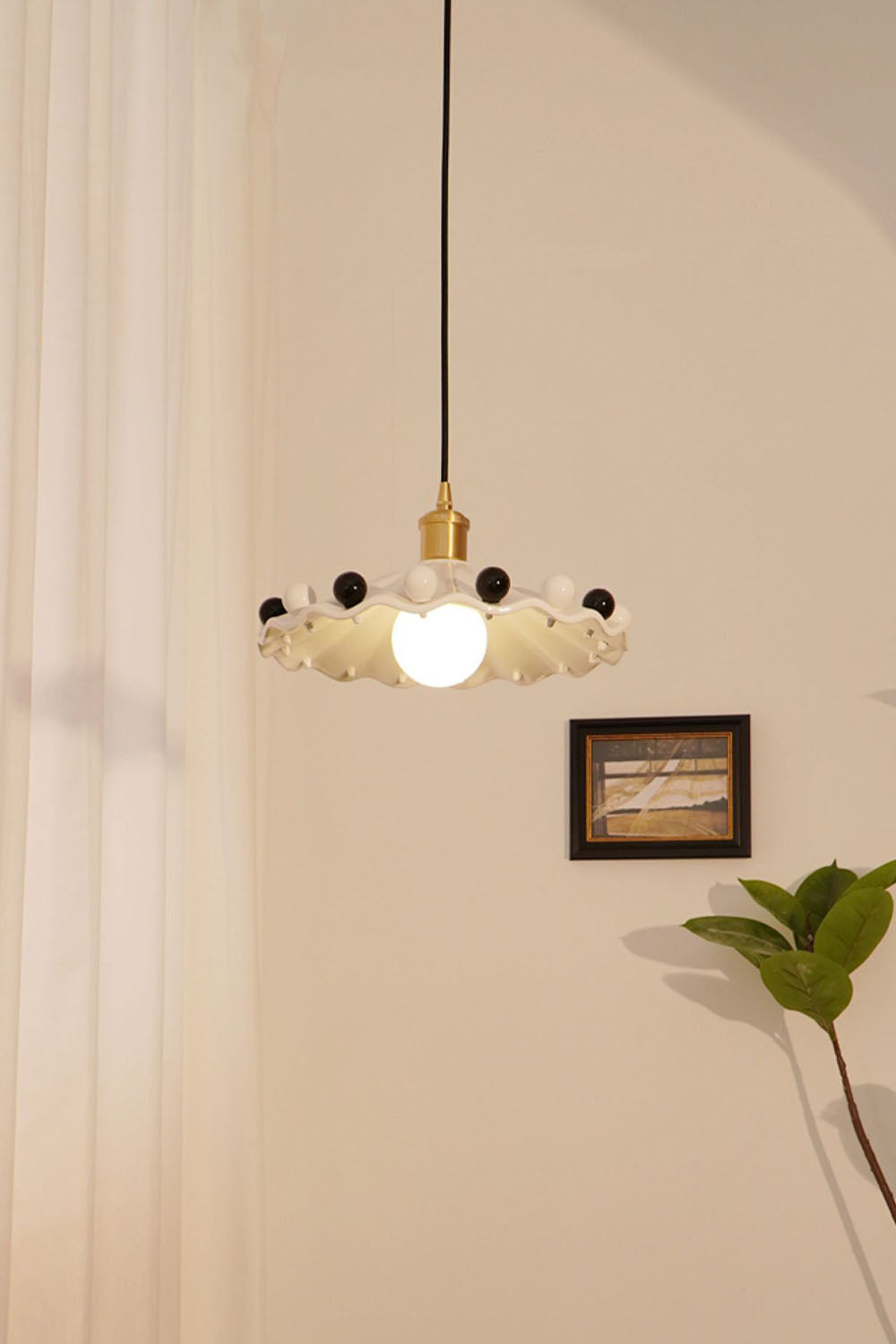 Dopamine Rainbow Wave Pendant Light