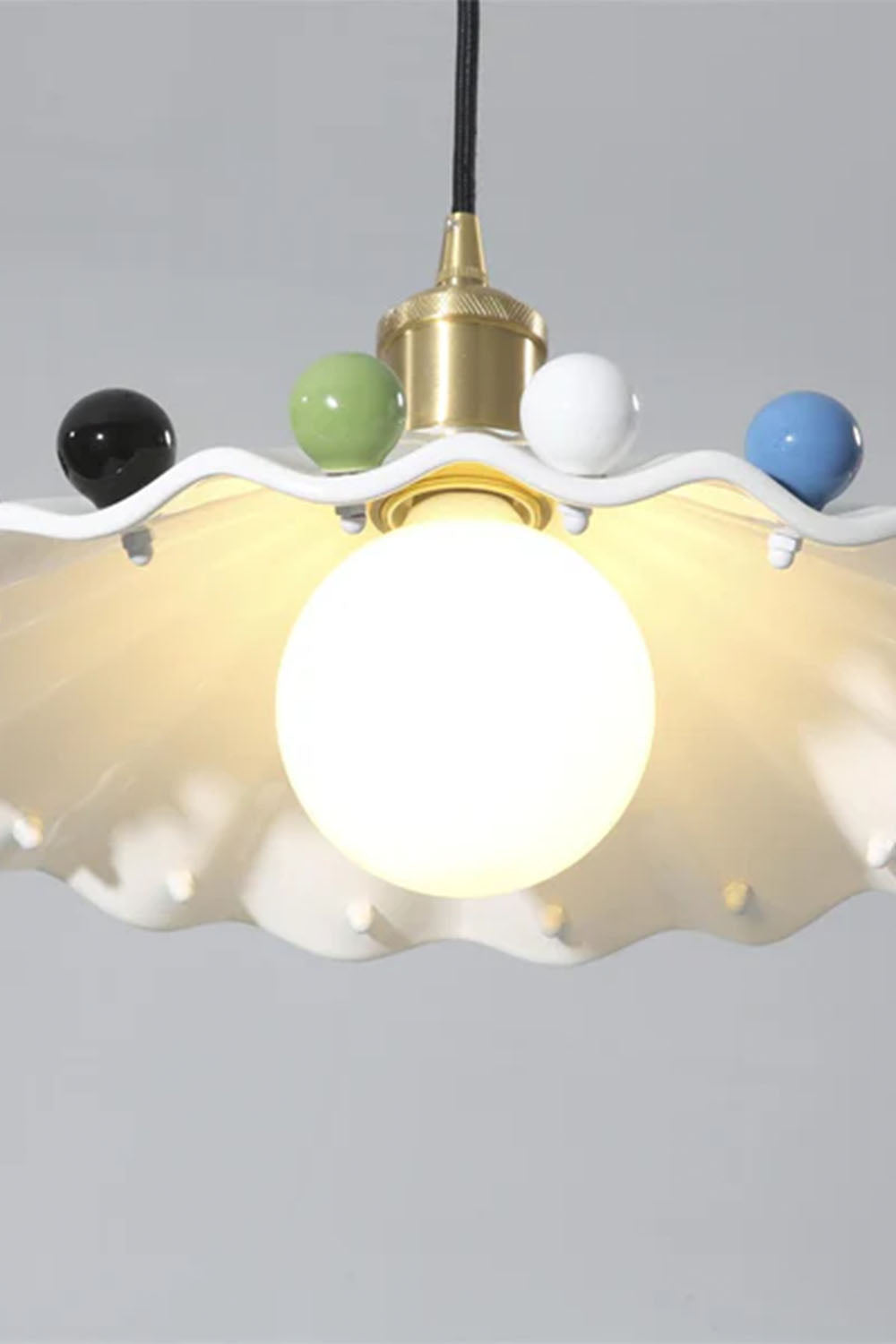 Dopamine Rainbow Wave Pendant Light