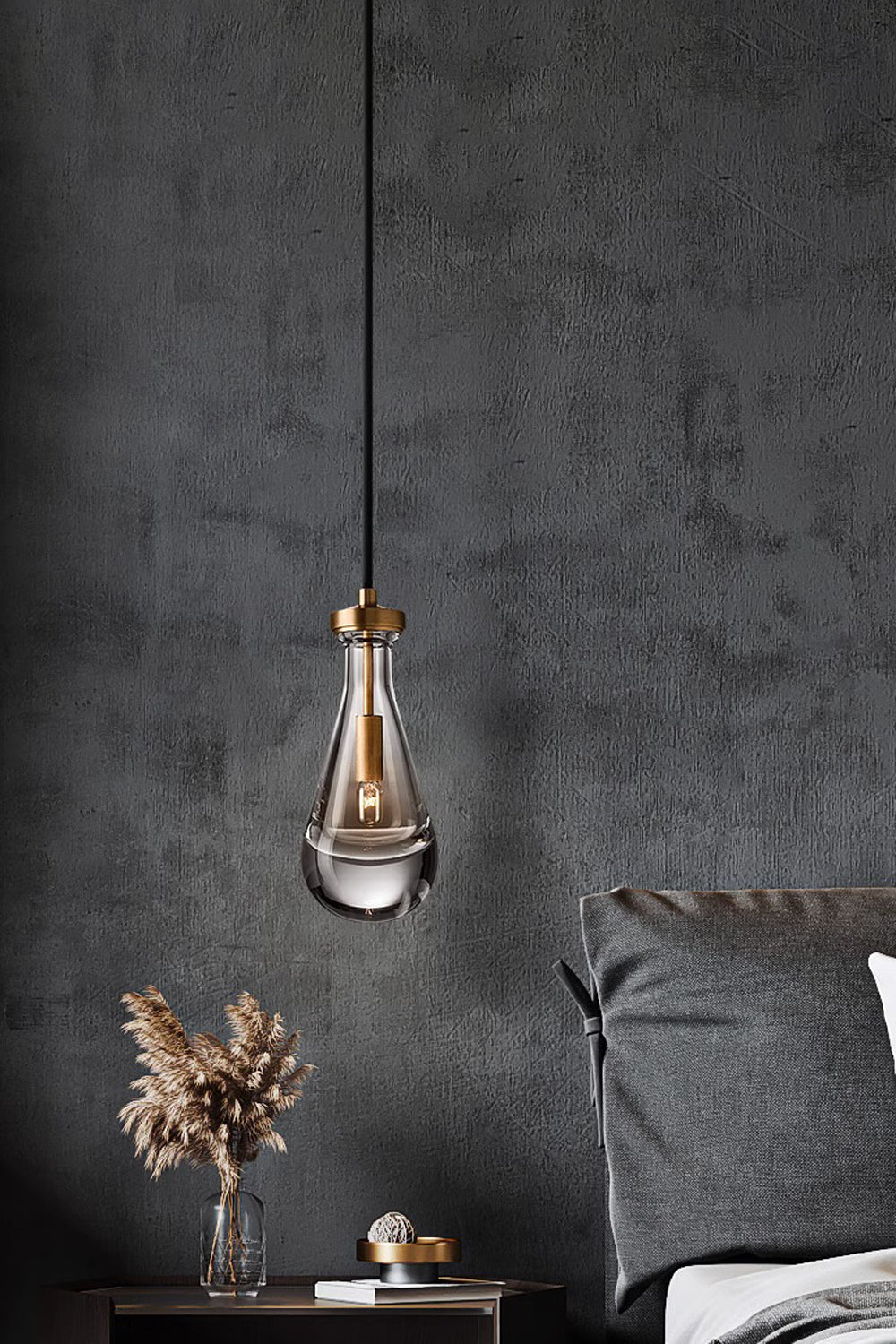 Raindrop Linear Chandelier