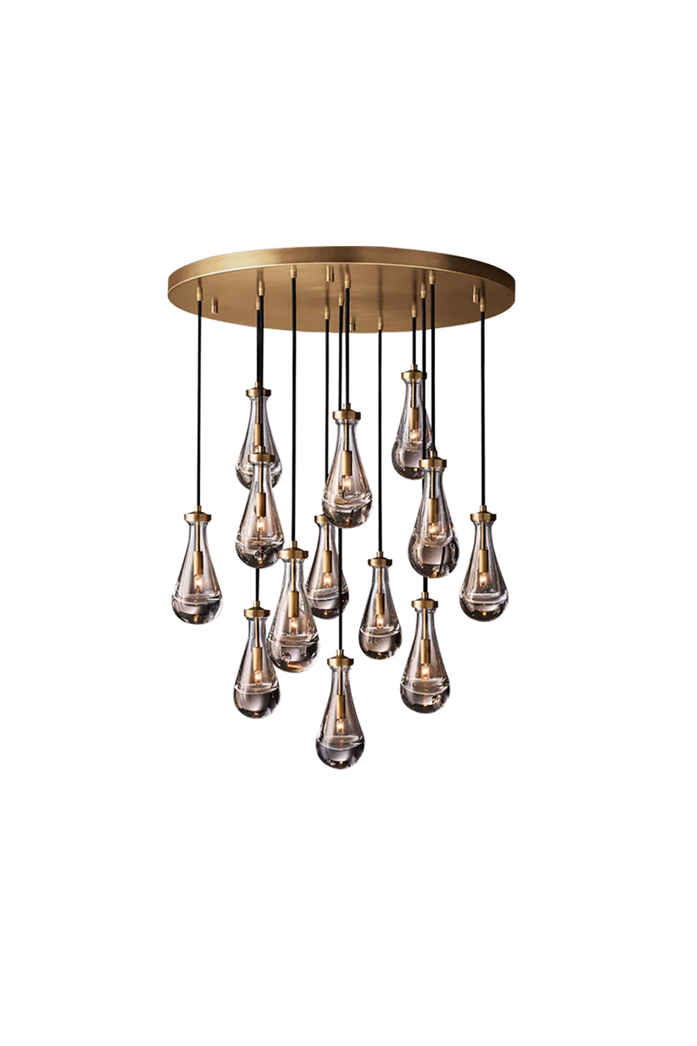 Raindrop Linear Chandelier