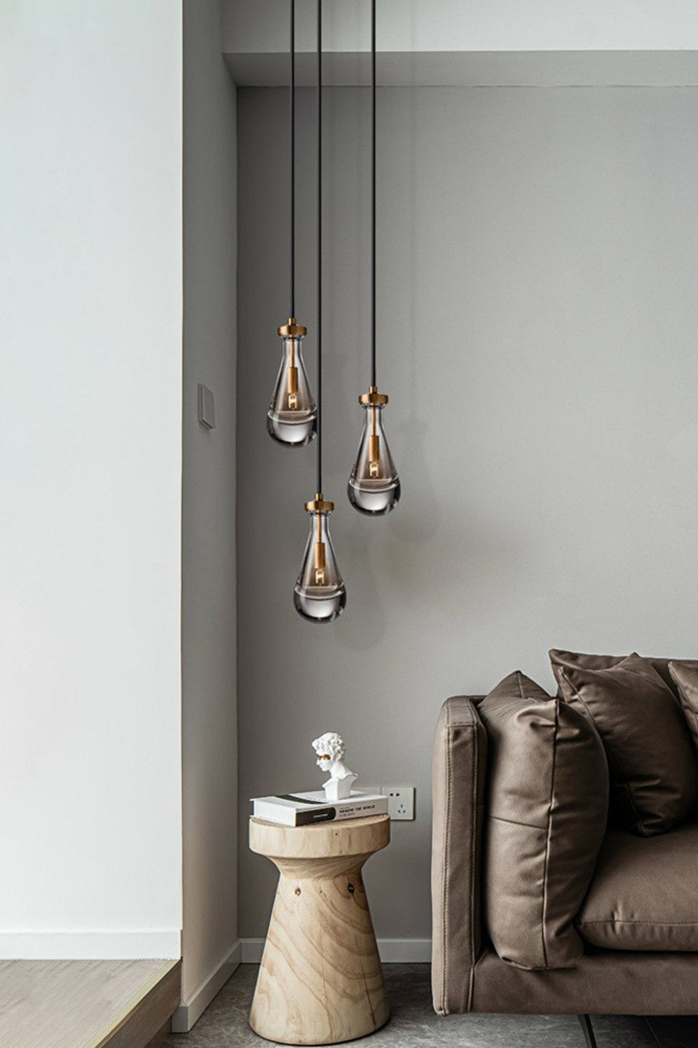 Raindrop Linear Chandelier