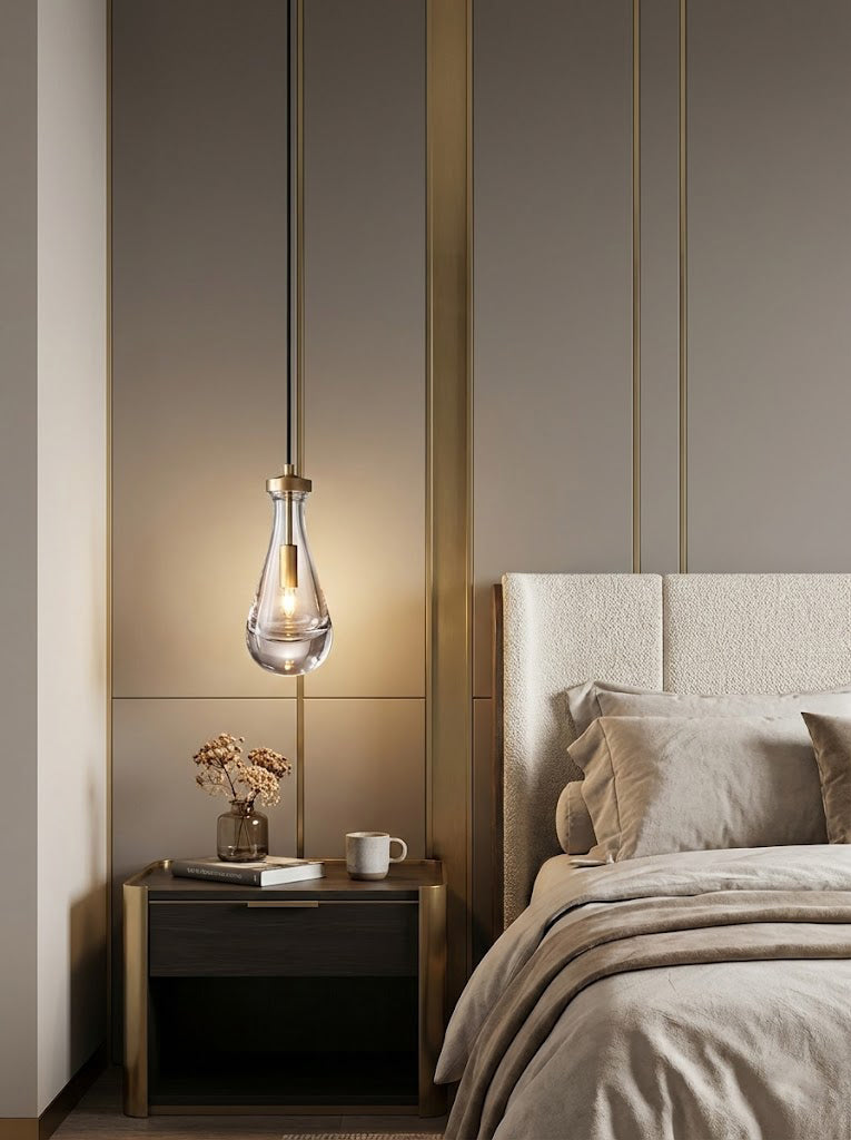 Raindrop Linear Chandelier