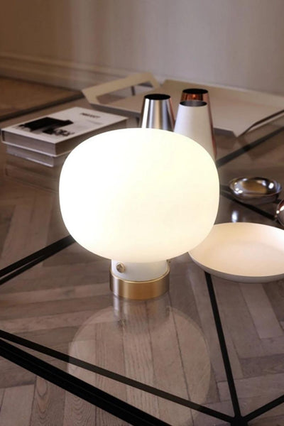 Raito Glass Globe Table Lamp