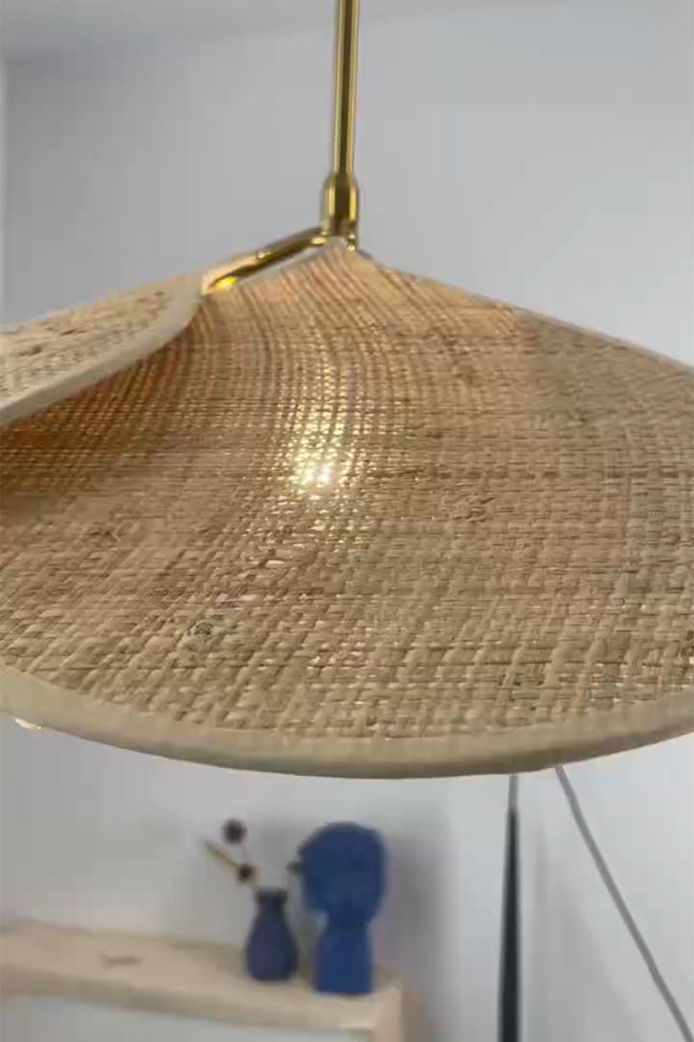 Rattan Pendant Lamp