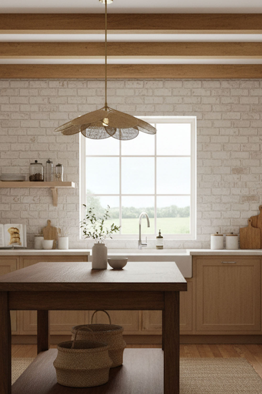 Rattan Pendant Lamp