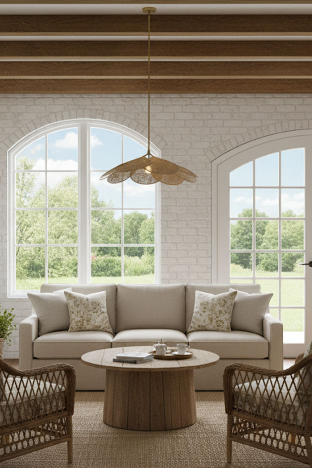 Rattan Pendant Lamp