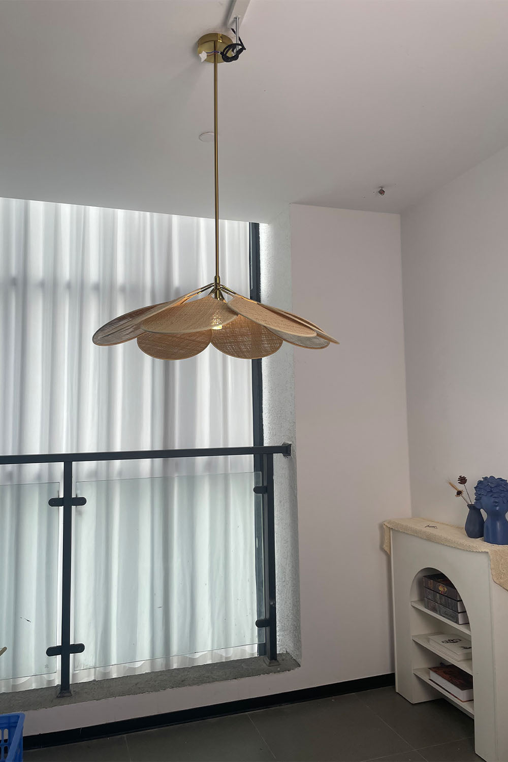 Rattan Pendant Lamp