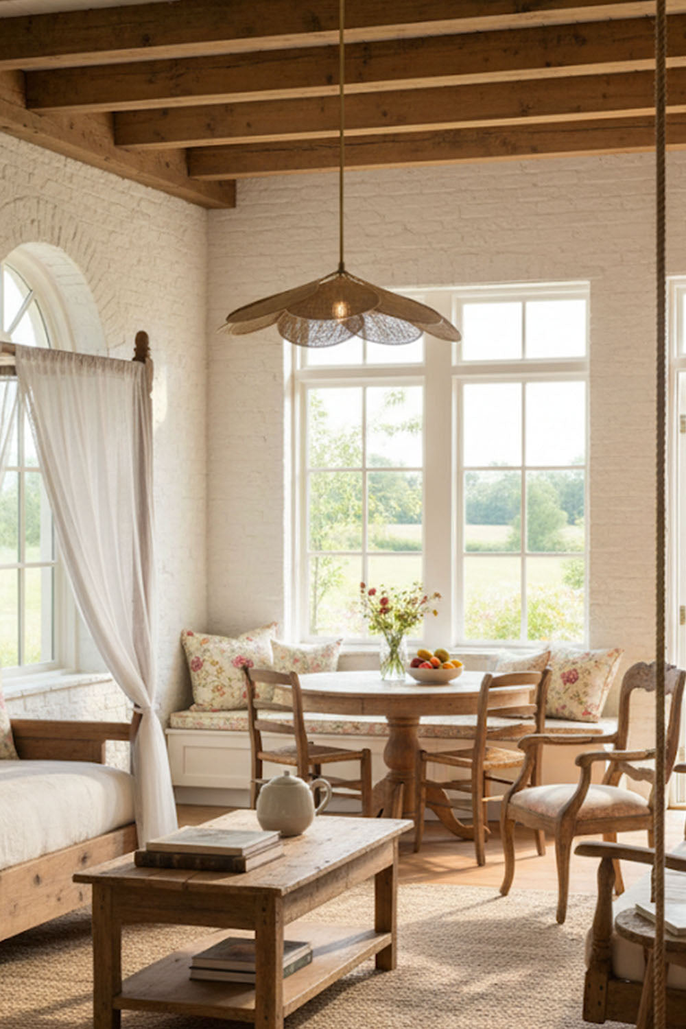 Rattan Pendant Lamp