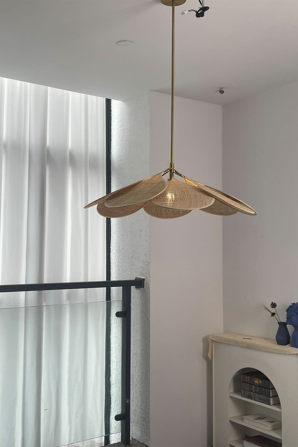 Rattan Pendant Lamp