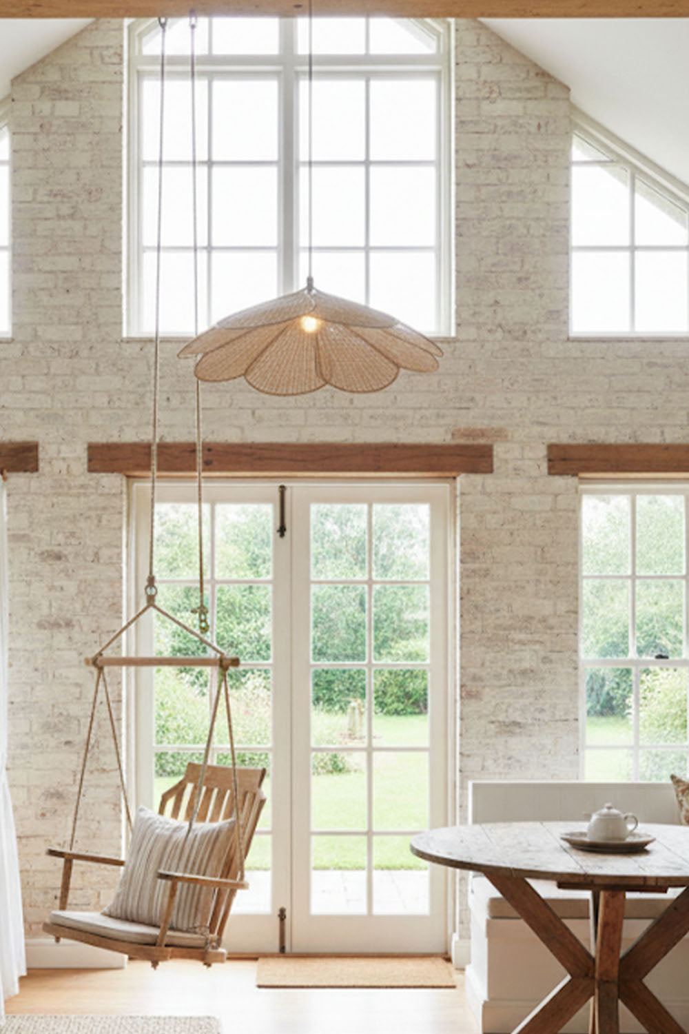Rattan Pendant Lamp