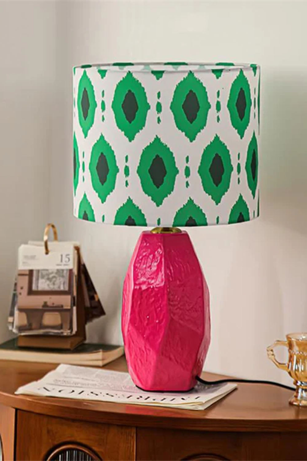 Dopamine Retro Contrasting Color Table Lamp