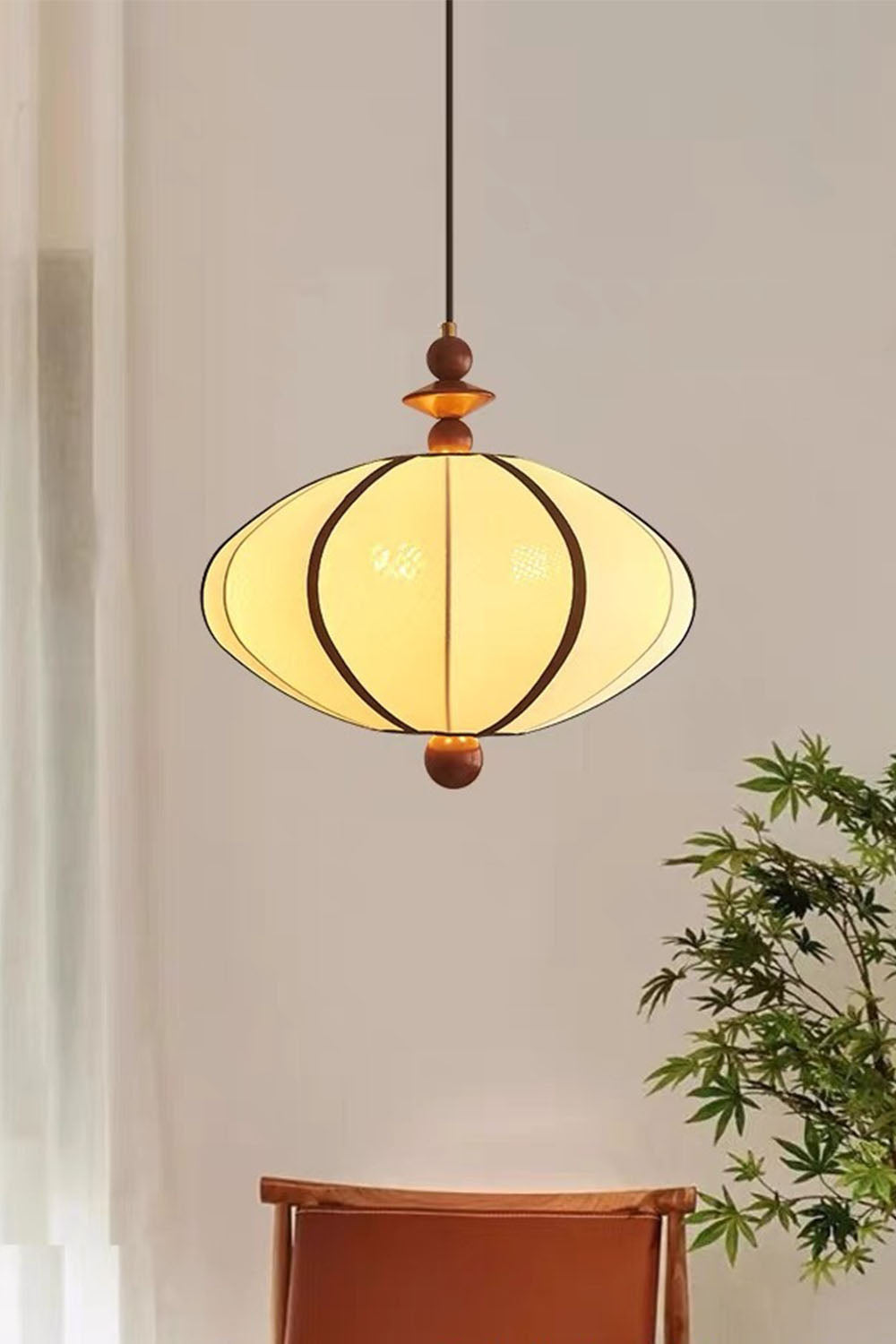 Vintage Lantern Pendant Lamp