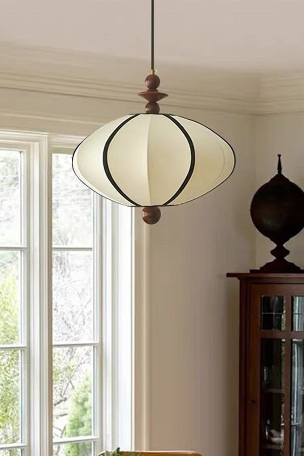 Vintage Lantern Pendant Lamp