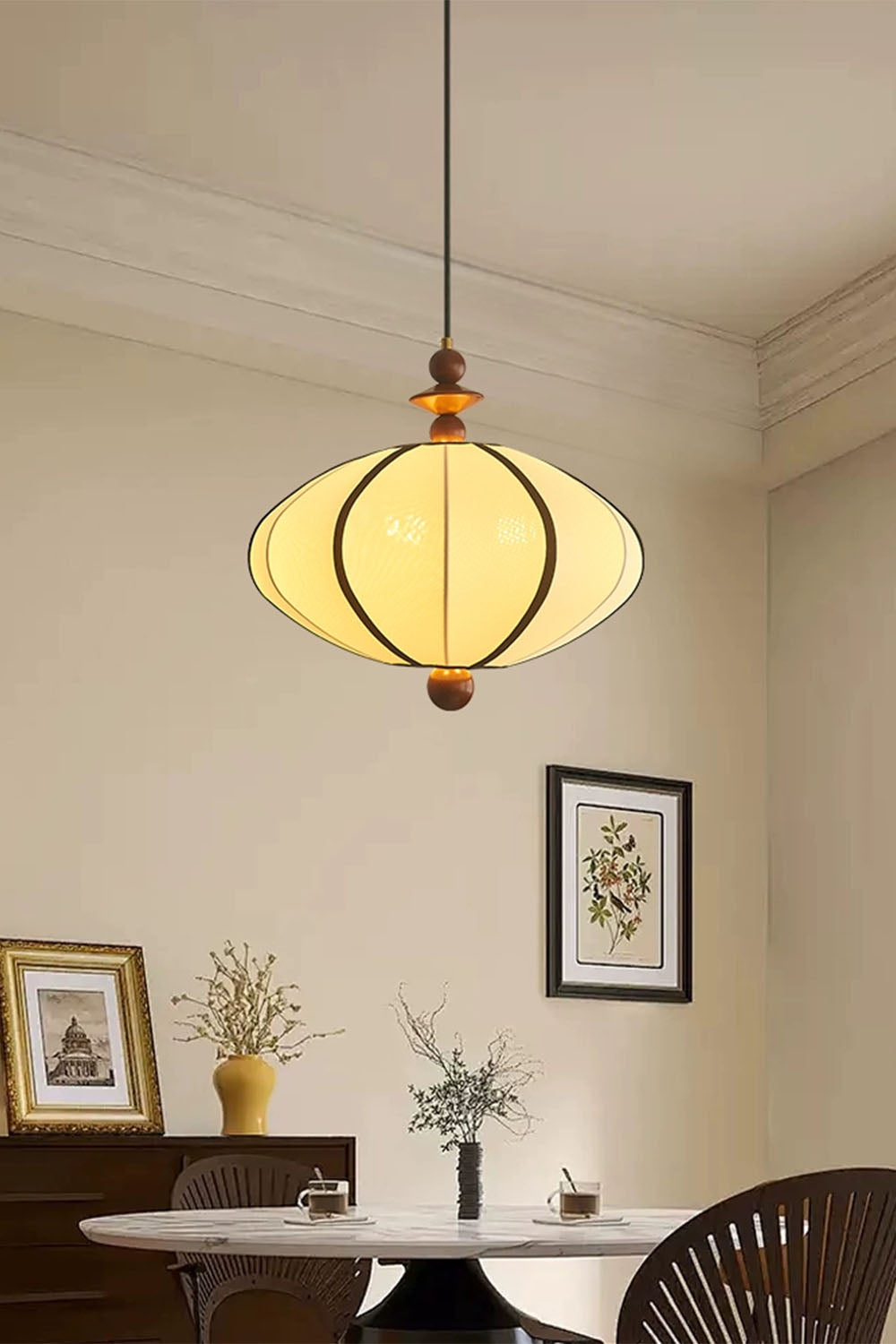 Vintage Lantern Pendant Lamp