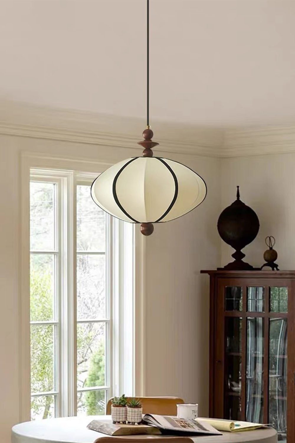 Vintage Lantern Pendant Lamp